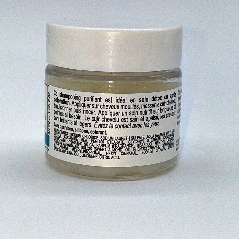 Christophe Robin Cleansing Purifying Scrub with Sea Salt